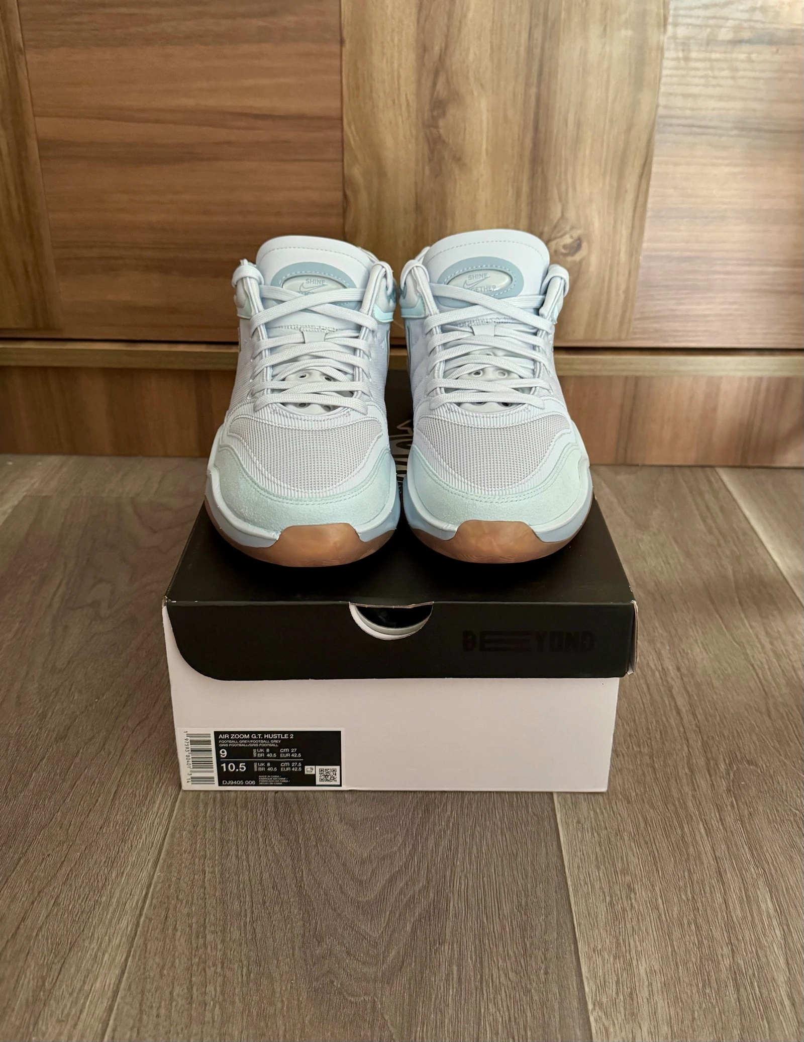 Authentic new Nike G.T. Hustle 2 sneakers size 42.5 – photo 4